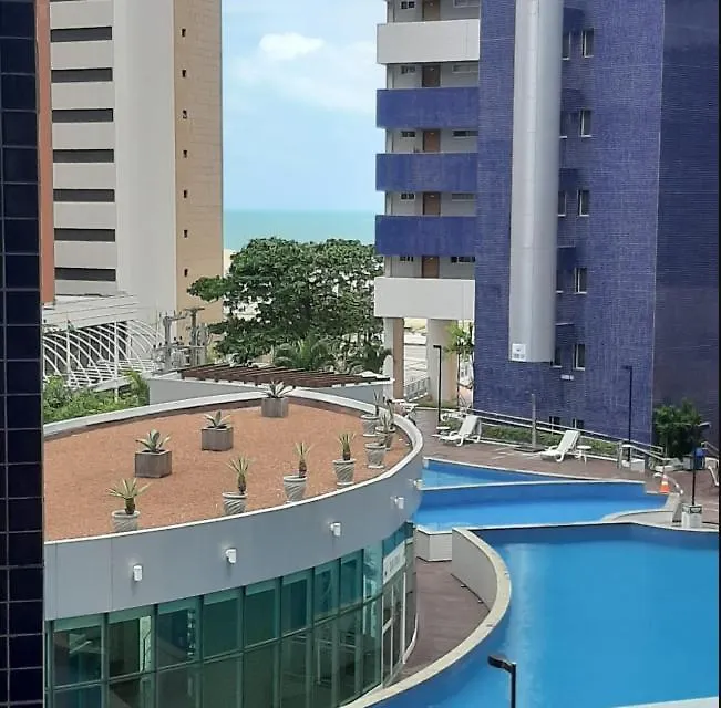 Lindo Ap Vista Mar Em Beach Class Fortaleza 0*, Fortaleza (Ceara) Brazil