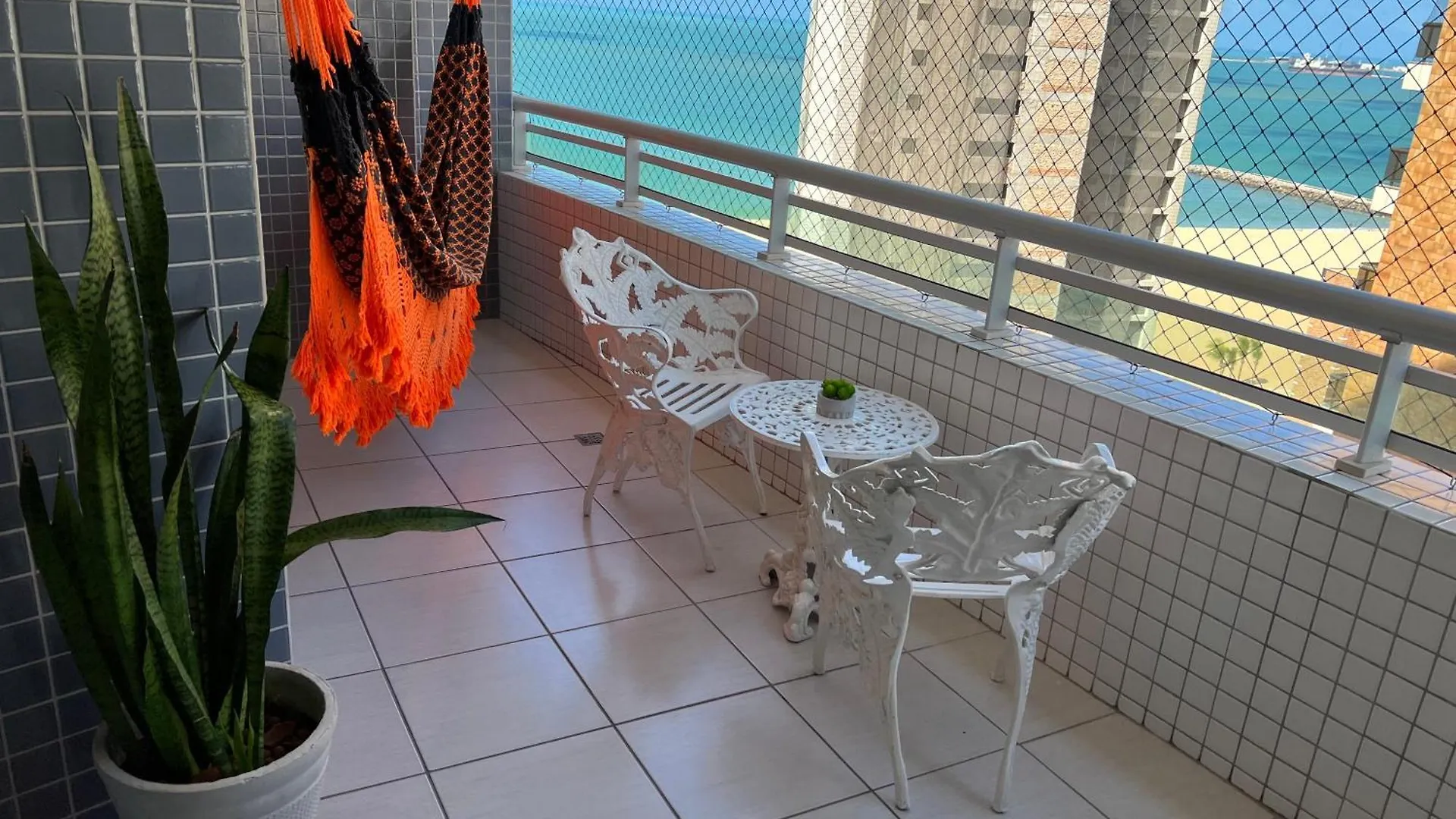 Apartment Lindo Ap Vista Mar Em Beach Class Fortaleza